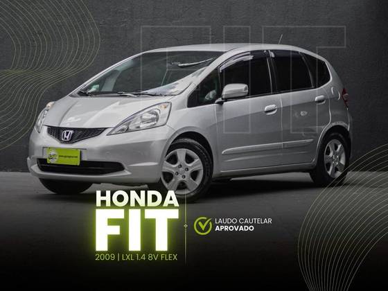 HONDA FIT 1.4 LXL 16V FLEX 4P MANUAL HONDA FIT 1.4 LXL 16V FLEX 4P MANUAL